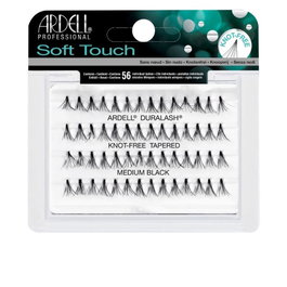 Ardell Soft Touch Cils sans nœuds Light Weight Volume noir moyen 56u