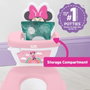 Bright Starts Disney Baby Minnie Pot d'apprentissage 2-en-1 avec réducteur