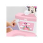 Bright Starts Disney Baby Minnie Pot d'apprentissage 2-en-1 avec réducteur