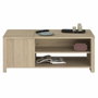 Parisot Table Basse BETTY Rectangulaire Chêne