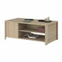 Parisot Table Basse BETTY Rectangulaire Chêne