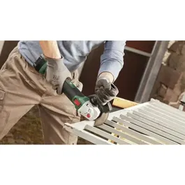 Bosch Meuleuse angulaire sans fil 18V UniversalGrind 18V-75, 115 mm, 750 W, 12000 trs/min, pour travail du béton