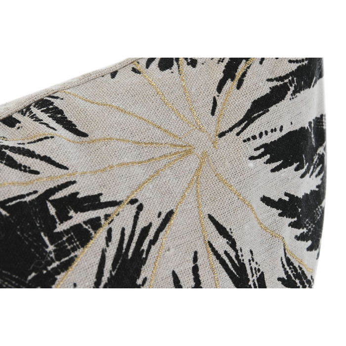 Coussin Home ESPRIT Noir Boho Palmier 45 x 5 x 45 cm Coussin Home ESPRIT Noir Boho Palmier 45 x 5 x 45 cm