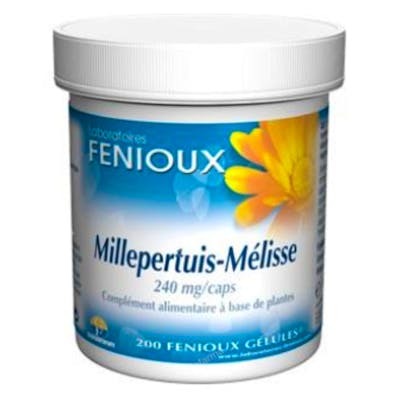 FENIOUX Millepertuis Mélisa 200 capsules FENIOUX Millepertuis Mélisa 200 capsules