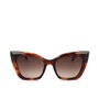 Tous STOC36 09XW Lunettes de soleil femme Monture géométrique Acétate Protection UV400 53 mm 140 mm
