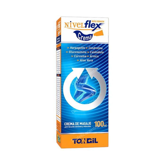 TONGIL NIVELFLEX Crème 100ml TONGIL NIVELFLEX Crème 100ml