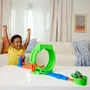 Hot Wheels Playset Slime Looping et Saut avec Rhinomite et Slime