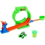 Hot Wheels Playset Slime Looping et Saut avec Rhinomite et Slime