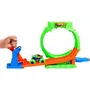 Hot Wheels Playset Slime Looping et Saut avec Rhinomite et Slime