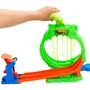 Hot Wheels Playset Slime Looping et Saut avec Rhinomite et Slime
