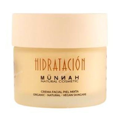 MUNNAH Hydratation Peaux Mixtes et Grasses 50 ml MUNNAH Hydratation Peaux Mixtes et Grasses 50 ml