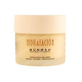 MUNNAH Hidratacion Piel Mixta/Grasa - Crème hydratante visage écologique pour peaux mixtes et grasses 50 ml