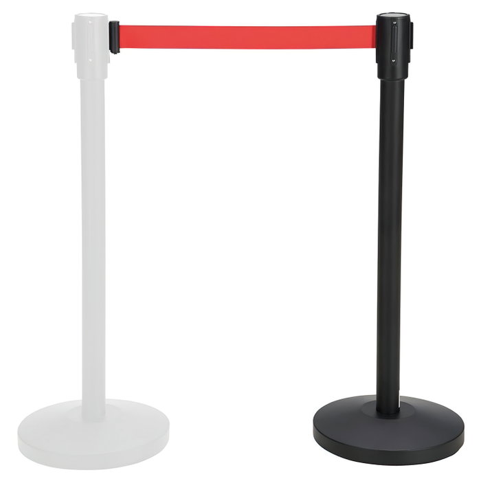 WOLFPACK LINEA PROFESIONAL Pote séparateur avec sangle extensible de 3 mètres