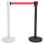 WOLFPACK LINEA PROFESIONAL Pote séparateur avec sangle extensible de 3 mètres