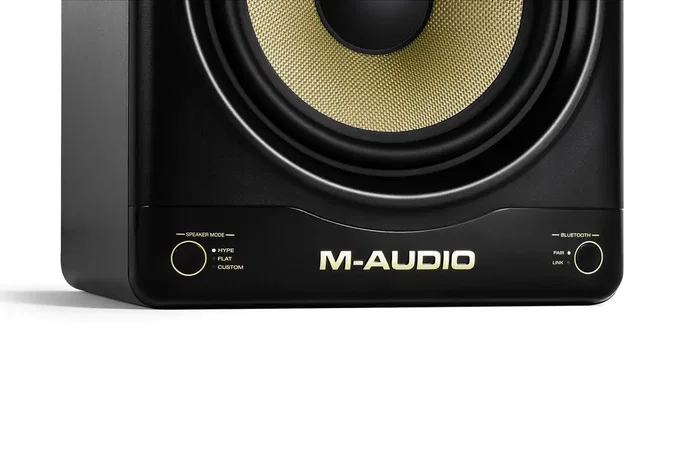 MAUDIO Forty Eighty Moniteur de Studio Biamplifié 8" 150W avec Bluetooth - Noir