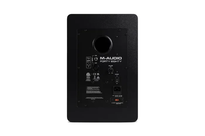 MAUDIO Forty Eighty Moniteur de Studio Biamplifié 8" 150W avec Bluetooth - Noir