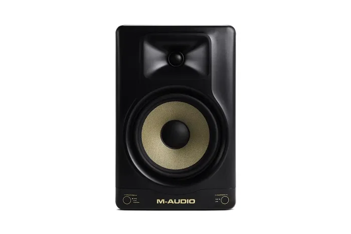 MAUDIO Forty Eighty Moniteur de Studio Biamplifié 8" 150W avec Bluetooth - Noir