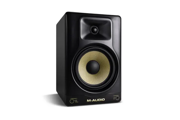 MAUDIO Forty Eighty Moniteur de Studio Biamplifié 8" 150W avec Bluetooth - Noir