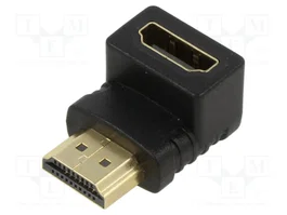 GOOBAY Adaptateur HDMI socle vers prise 270° haut/bas 8K UHD 4320p