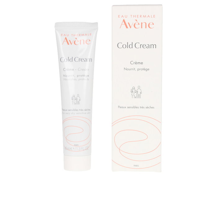 Avène Cold Cream Crème pour peaux sèches et sensibles 40 ml