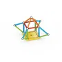 Geomag Super Color Recycled 42 pièces - Jeu de construction magnétique éducatif avec tiges et billes - Multicolore