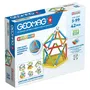 Geomag Super Color Recycled 42 pièces - Jeu de construction magnétique éducatif avec tiges et billes - Multicolore