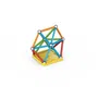Geomag Super Color Recycled 42 pièces - Jeu de construction magnétique éducatif avec tiges et billes - Multicolore