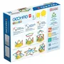 Geomag Super Color Recycled 42 pièces - Jeu de construction magnétique éducatif avec tiges et billes - Multicolore