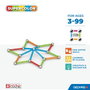 Geomag Super Color Recycled 42 pièces multicolores