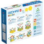 Geomag Super Color Recycled 42 pièces multicolores