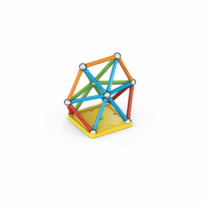 Geomag Super Color Recycled 42 pièces multicolores