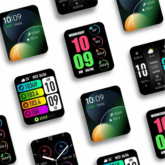 Montre Homme Radiant RAS10401DF Noir Montre Homme Radiant RAS10401DF Noir