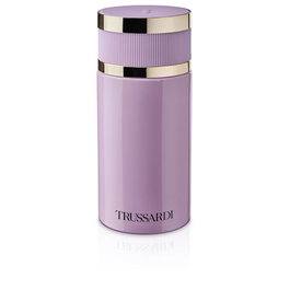 Trussardi ELEGANTLY COOL Eau de Parfum pour Femme - 90 ml, Fragrance florale boisée et musquée aux notes de sésame, noix, jasmin et fève tonka