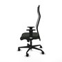 Chaise de Bureau Albacete Piqueras y Crespo B1C036N Noir