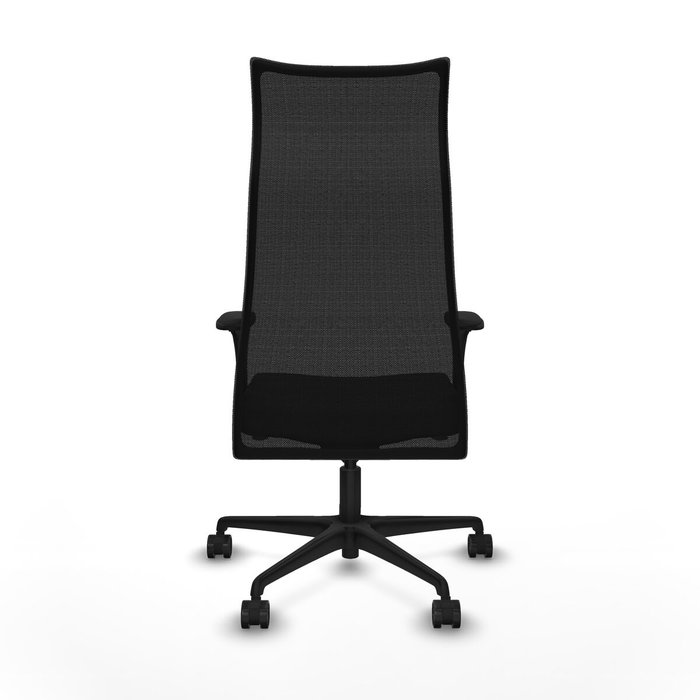 Chaise de Bureau Albacete Piqueras y Crespo B1C036N Noir