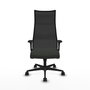 Piqueras y Crespo Chaise de Bureau Albacete Noir