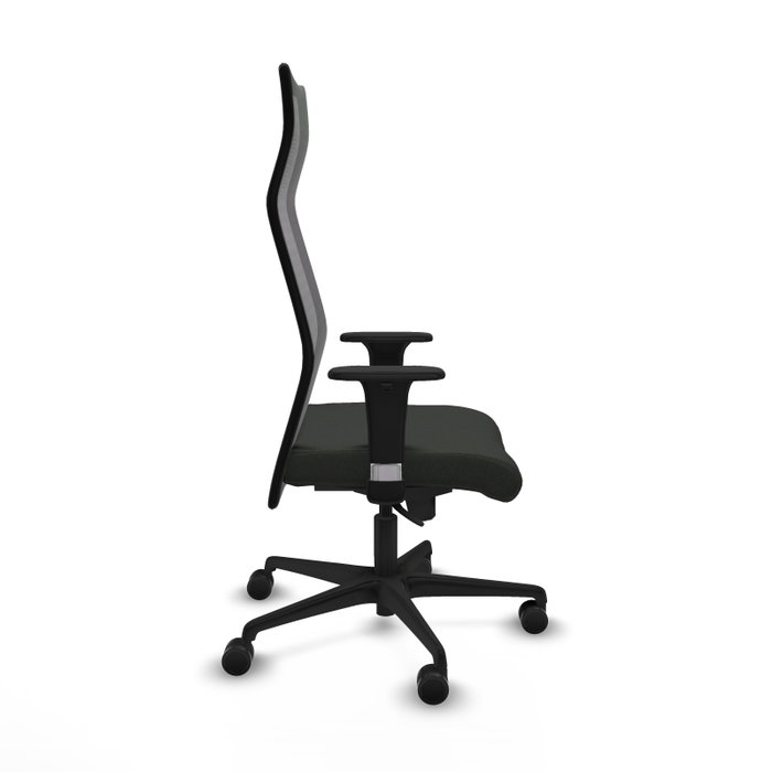 Piqueras y Crespo Chaise de Bureau Albacete Noir