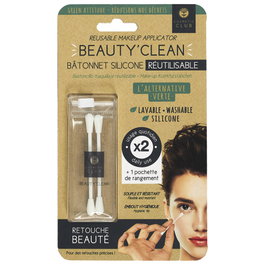 Cosmetic Club Set de 2 bâtonnets de maquillage en silicone