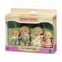 Sylvanian Families Famille Caniche - 4 personnages