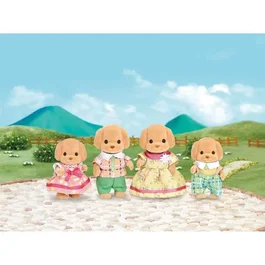 Sylvanian Families Famille Caniche - 4 personnages