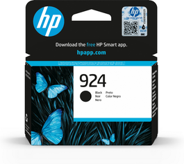 HP Cartouche d'encre 924 Black (4K0U6NE) - Encre originale