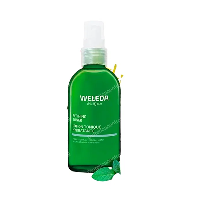 WELEDA Tonique Perfectionneur 150 ml - Tonifiant pour le visage à base de plantes, réduit l'apparence des pores et purifie la peau WELEDA Tonique Perfectionneur 150 ml - Tonifiant pour le visage à base de plantes, réduit l'apparence des pores et purifie la peau