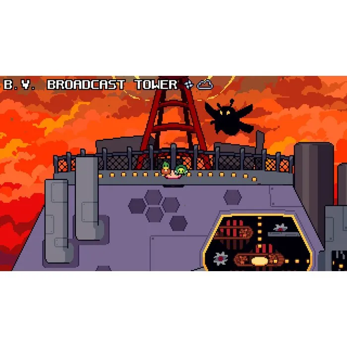 Microids Windswept - Jeu de plateformes rétro collectionnable pour PlayStation 5