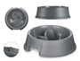 MASCOW Mangeoire à alimentation lente en plastique Anthracite