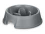 MASCOW Mangeoire à alimentation lente en plastique Anthracite