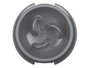 MASCOW Mangeoire à alimentation lente en plastique Anthracite