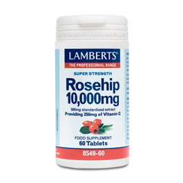 LAMBERTS Escaramujo 10.000mg 60 comprimés