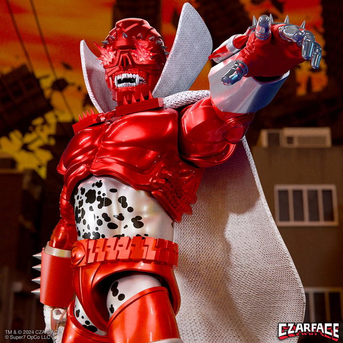 Czarface figurine Ultimates Wave 3 Impostarr 18 cm