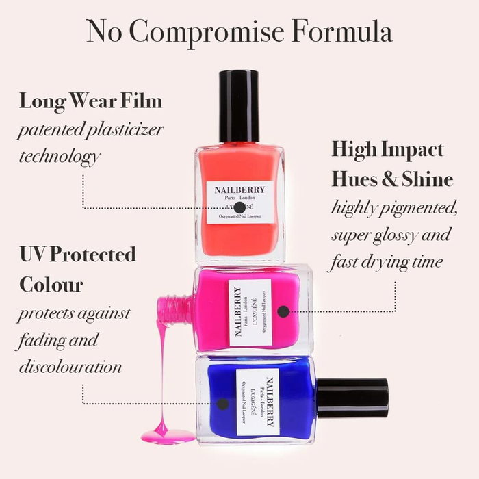 Nailberry Vernis à ongles CHERRY CHERIE 15 ml