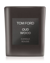 Tom Ford Oud Wood Bougie parfumée Boisé 200 g